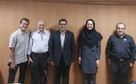 دفاع از اولین رساله در مقطع دکتری اپیدمیولوژی برگرفته از داده های کوهورت شهرکرد