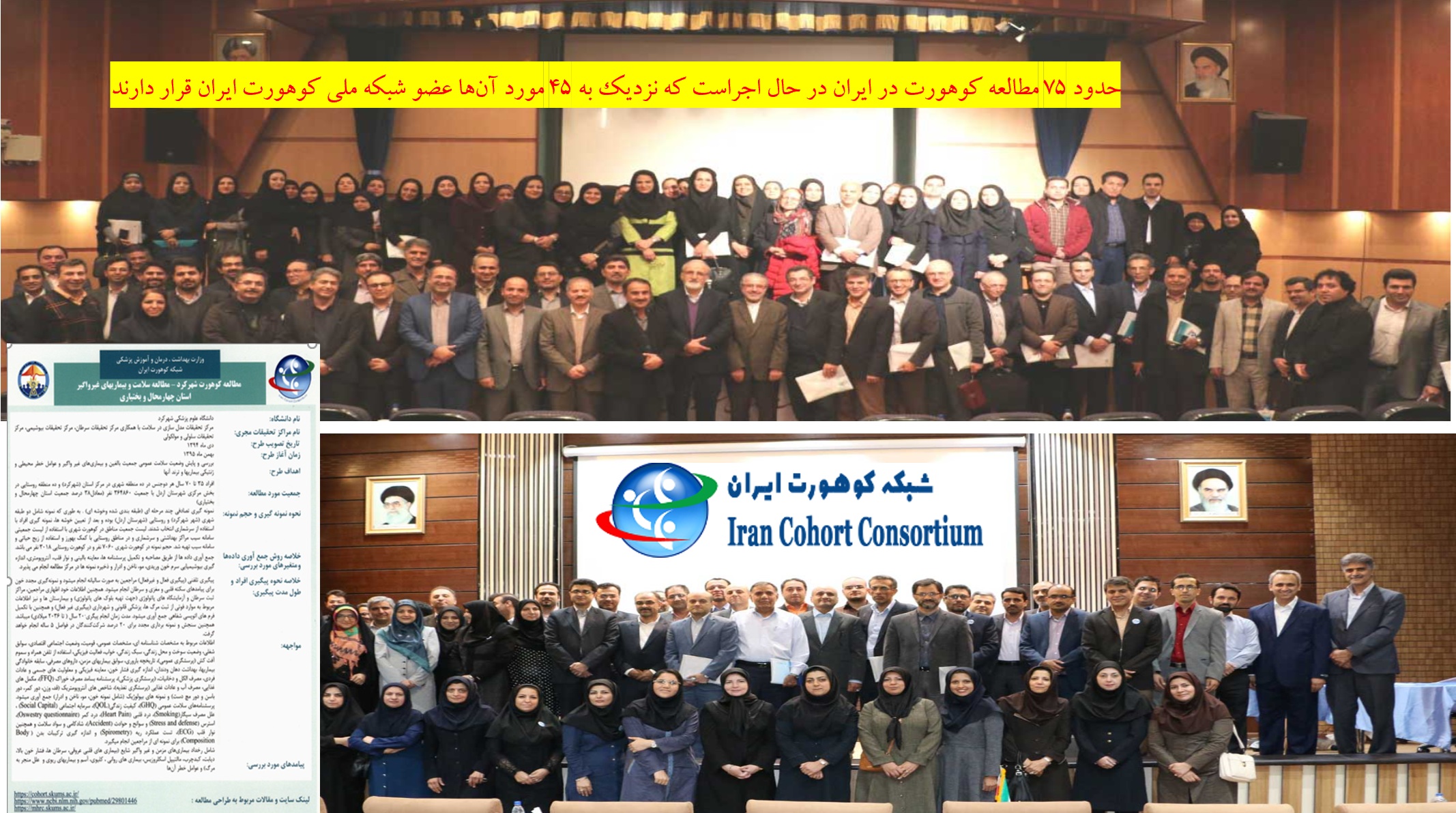 شبکه کوهورت ایران